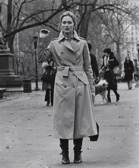 famous trench coats